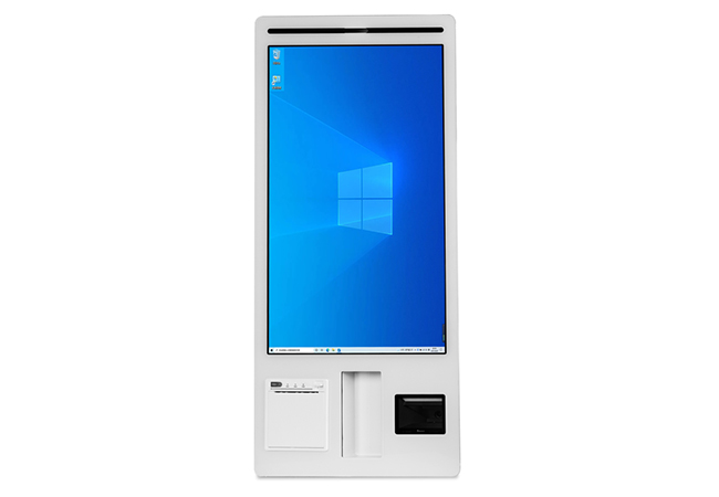 Self-ordering kiosk A72