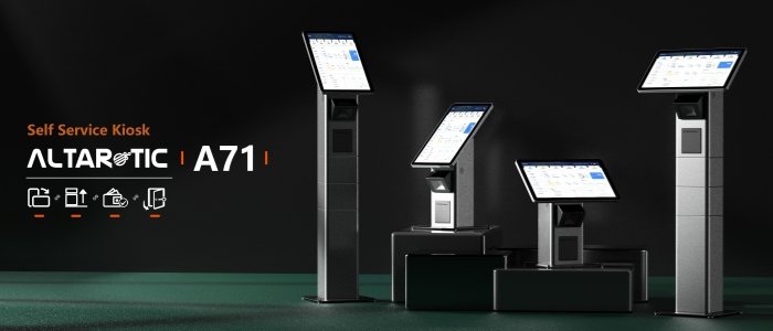 Altarctic a71 all in one self service kiosk