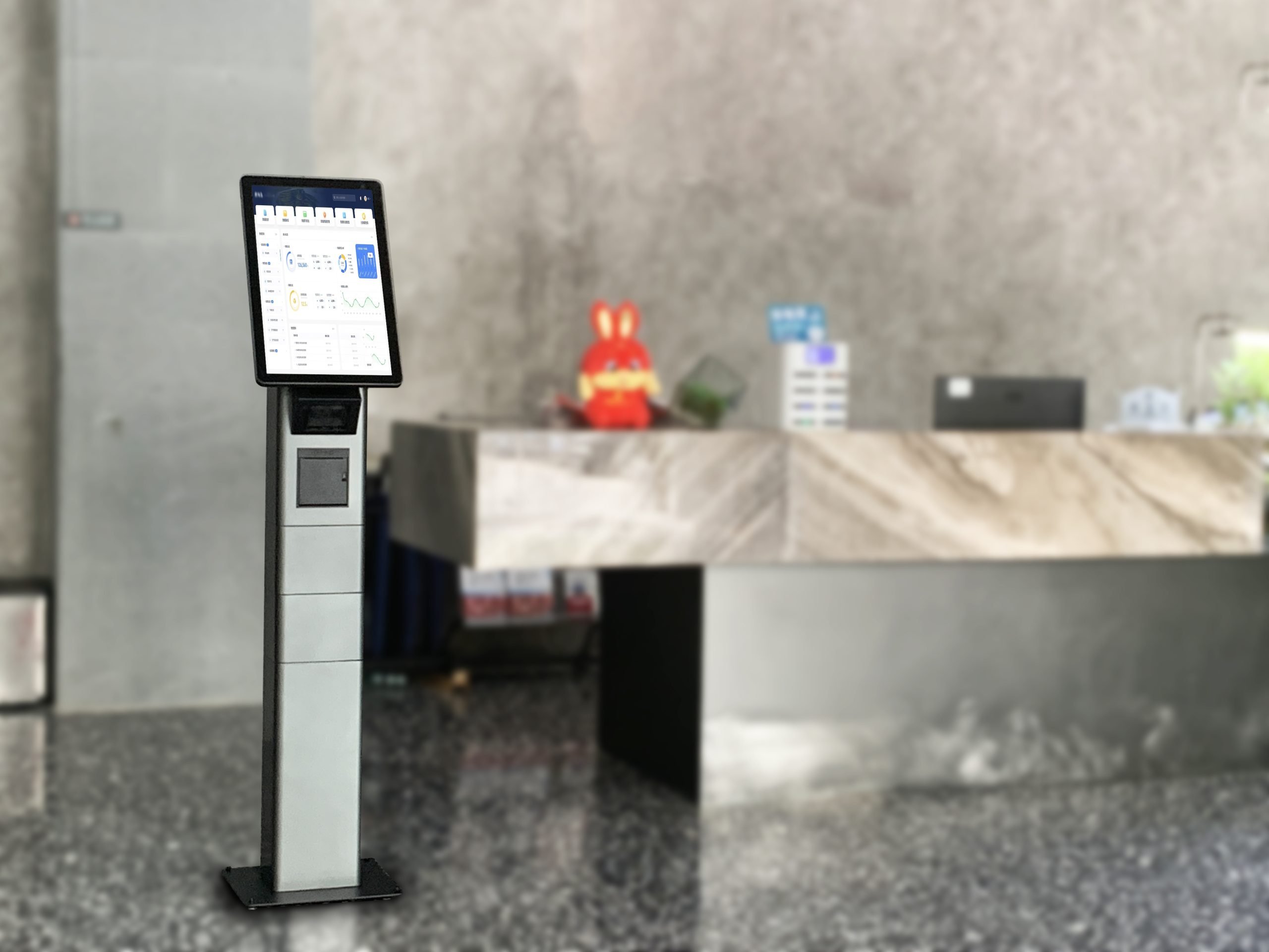 Altarctic Vertical Screen Floor-standing Self-service Machine