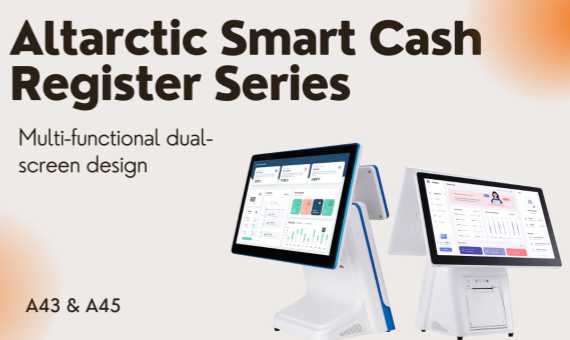 cash register A43 & A45