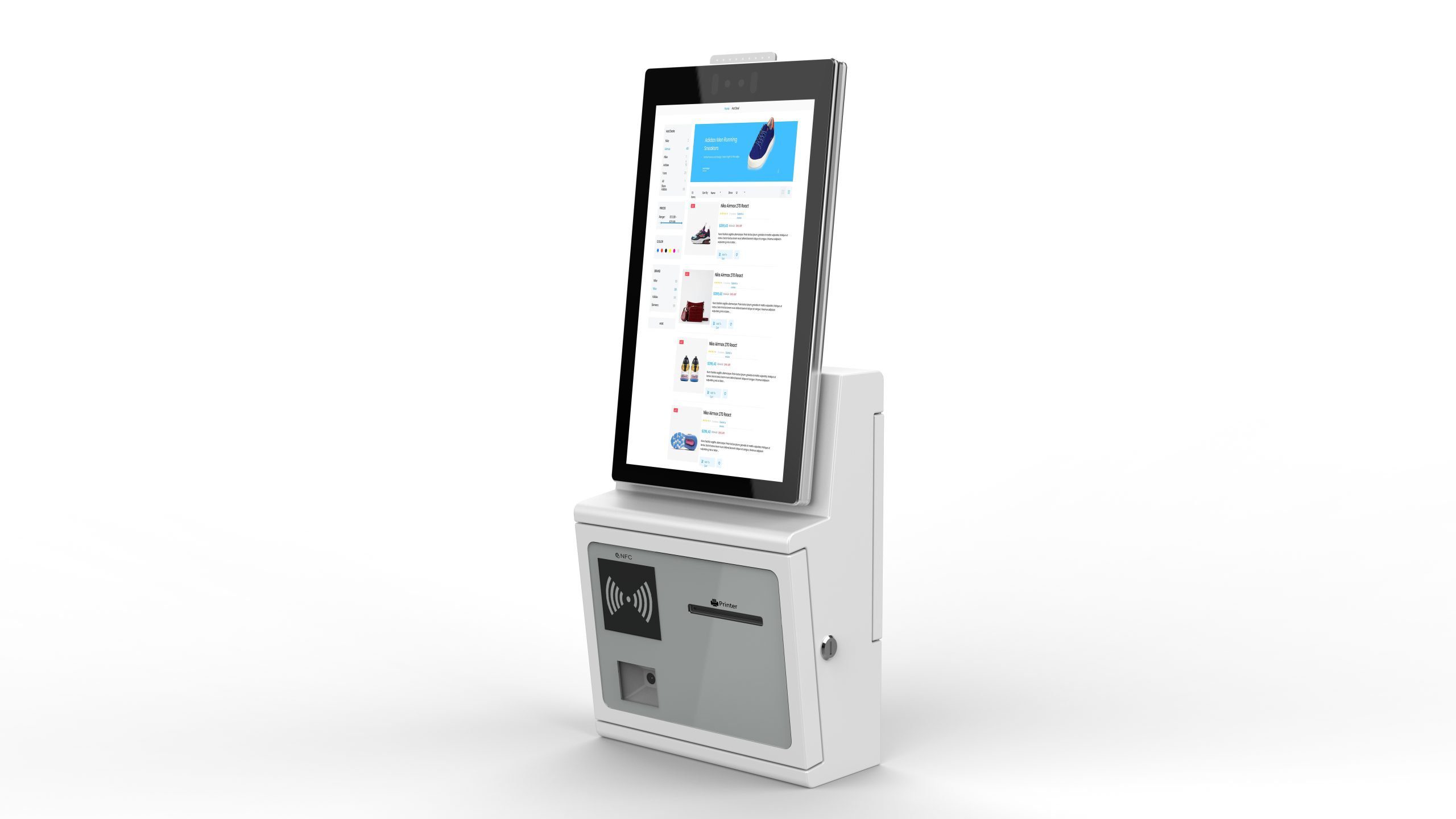 Altarctic self-ordering kiosk A46