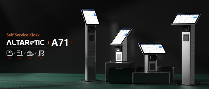 a71 self service kiosk