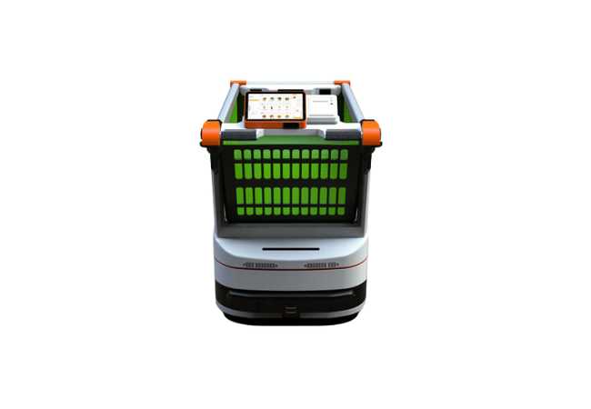 Second-Generation Intelligent Shopping Cart