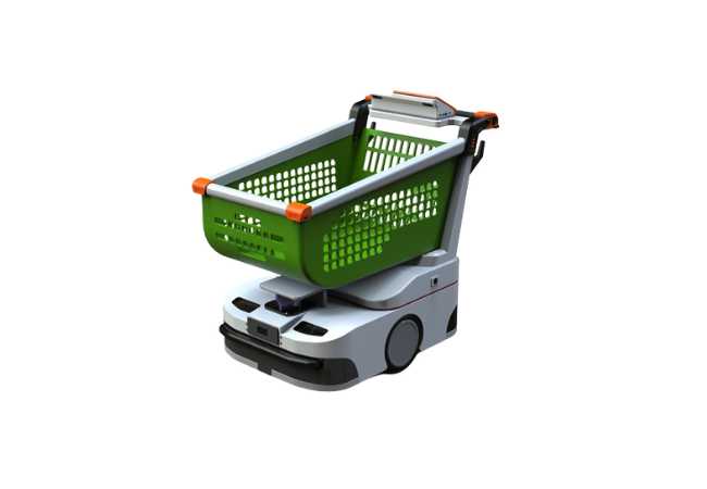 Second-Generation Intelligent Shopping Cart