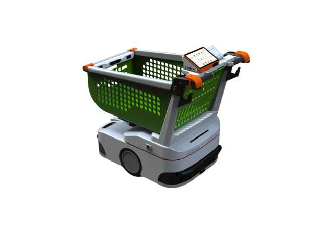 Second-Generation Intelligent Shopping Cart