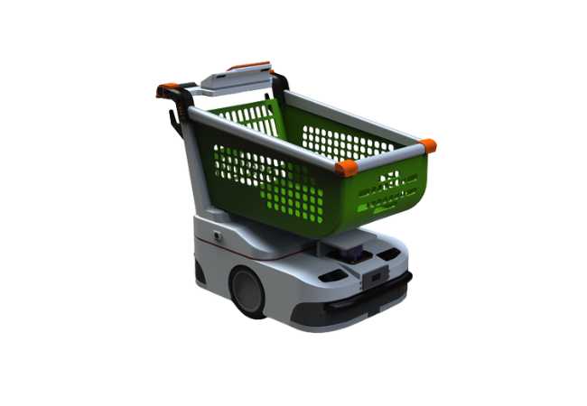 Second-Generation Intelligent Shopping Cart