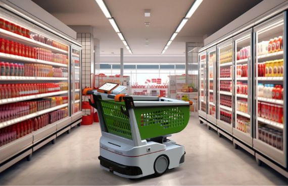 Second generation smart shopping cart