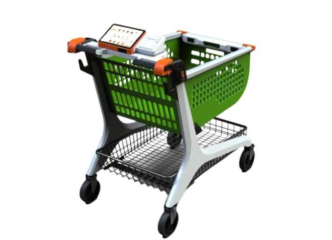 First-Generation Intelligent Shopping Cart