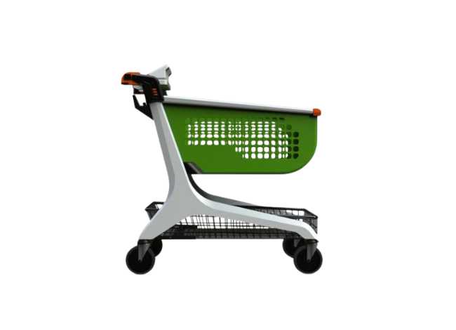 First-Generation Intelligent Shopping Cart