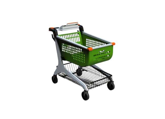 First-Generation Intelligent Shopping Cart