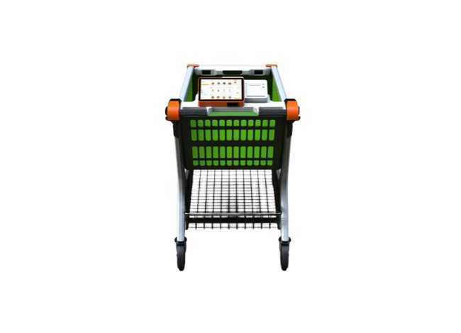 First-Generation Intelligent Shopping Cart