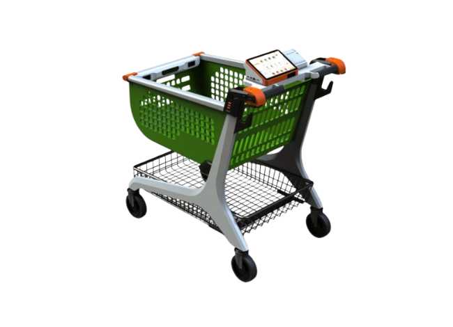 First-Generation Intelligent Shopping Cart