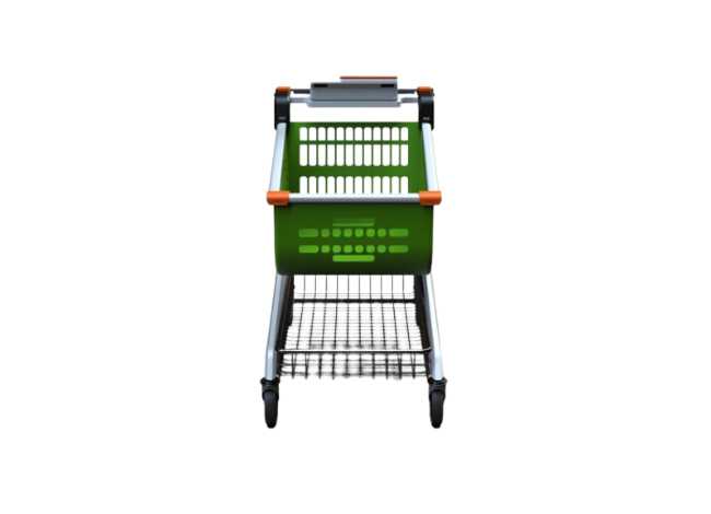 First-Generation Intelligent Shopping Cart