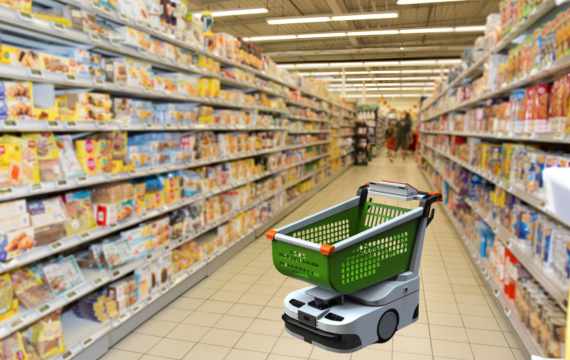 Smart Shopping Cart