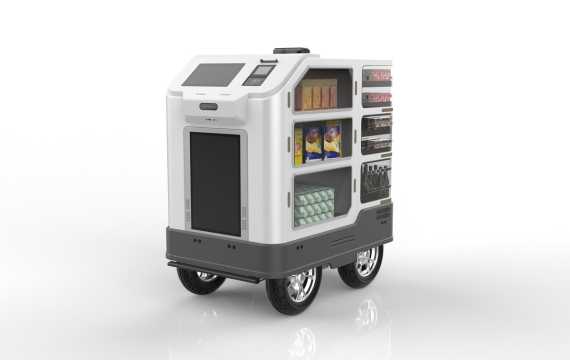 Vending Robots Extensive Applications