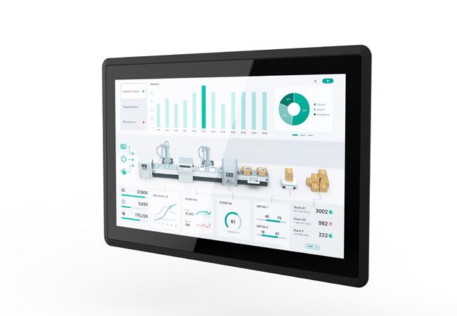 Industrial All-in-One Touch Panel Machine A80